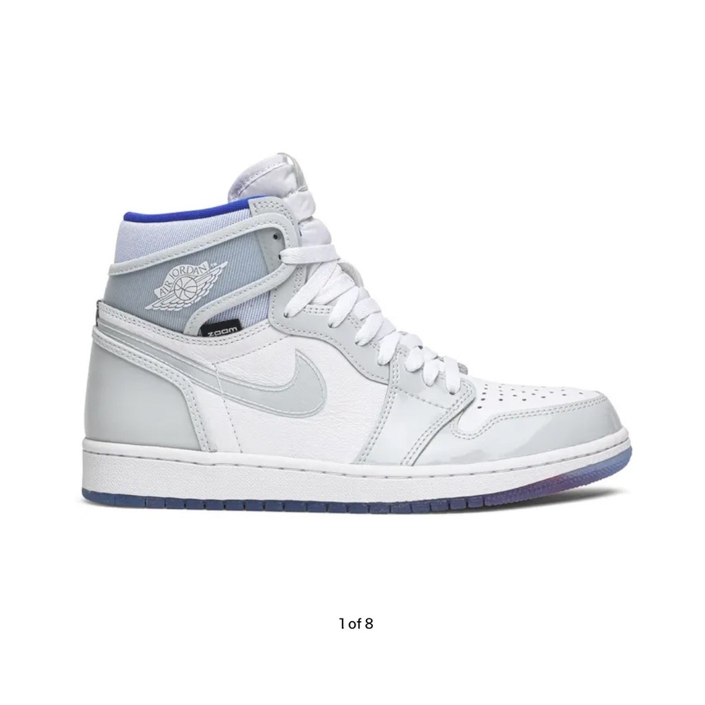 Air Jordan 1 High Zoom 'Racer Blue' Sneakers